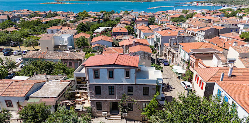 Cunda Mahmut Bey Konağı Genel 1
